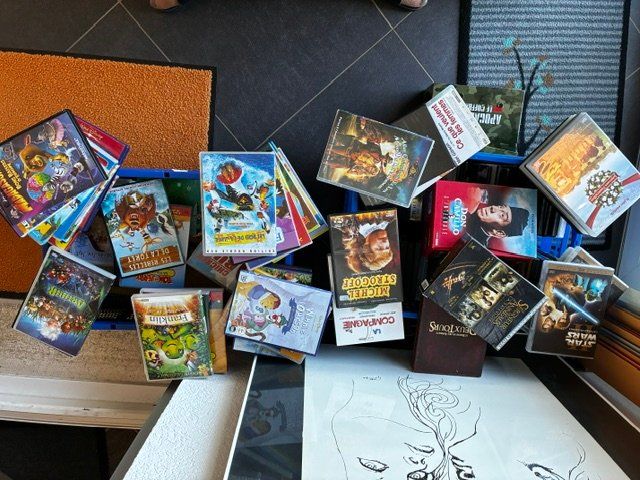 Tous les DVDs: DVD divers – D'occasion à St-Cierges par merlin6633