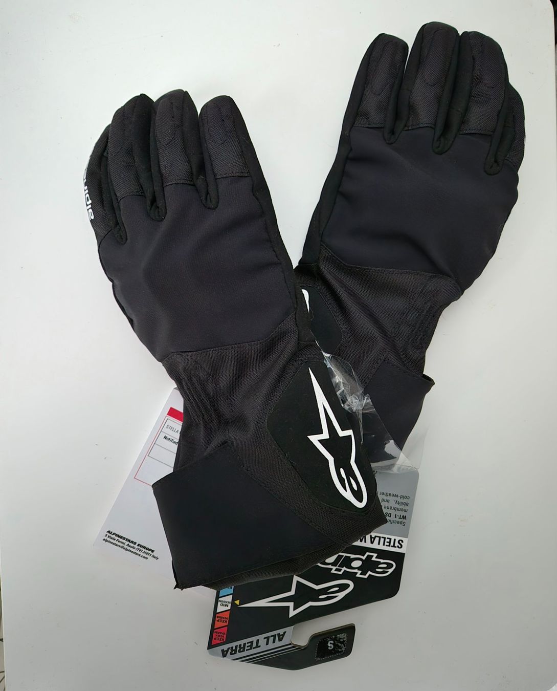 Alpinestars Guanti & manicotti: Alpinestar Stella WT-1 Drystar / Thermo-Handschuhe – Nuovo (secondo la descrizione) da Ettingen venduto da mus_qx88