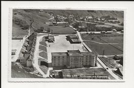 AK ca. 1945  Andermatt mit Kasernen, Feldpost