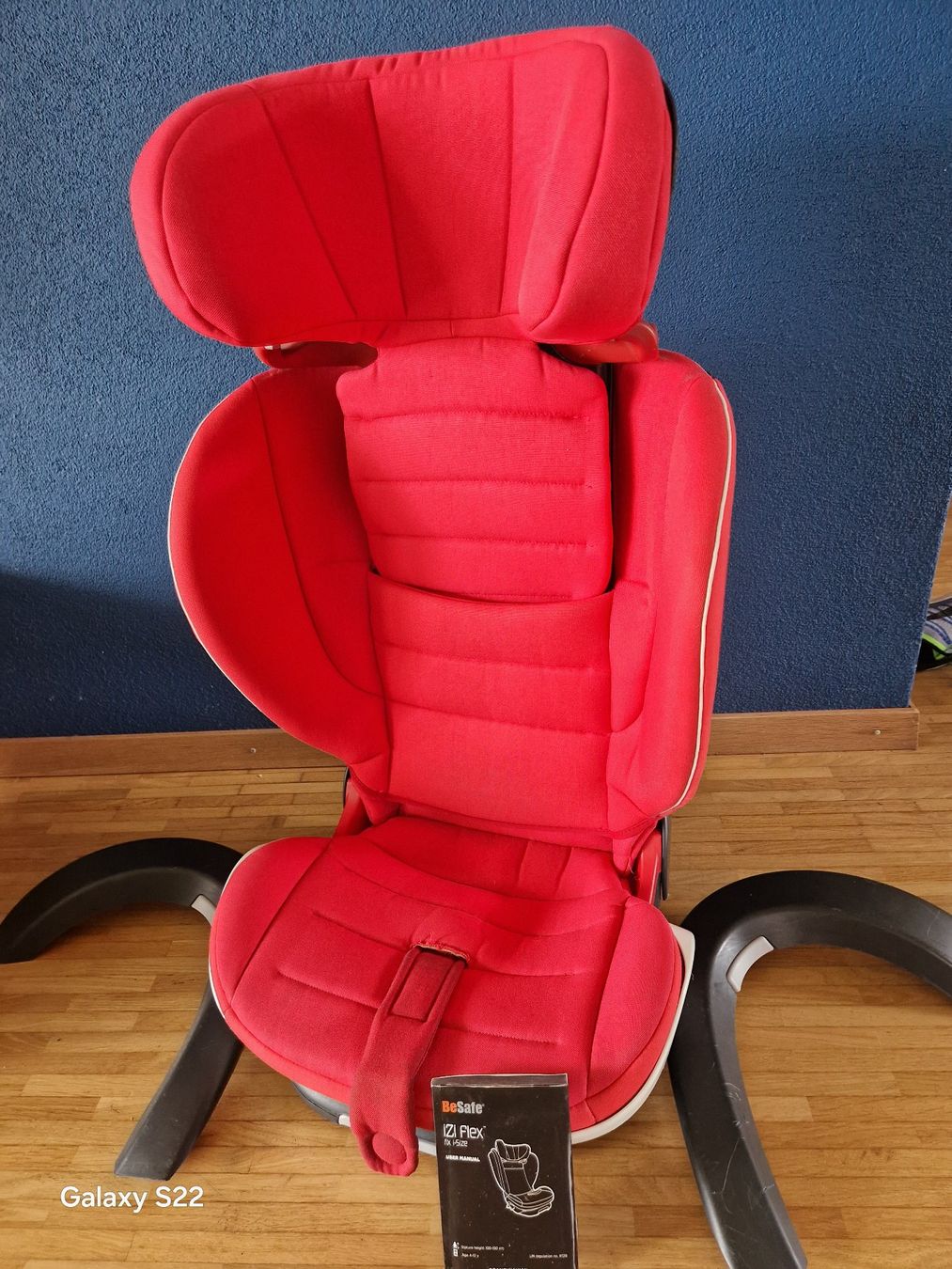 Seggiolini per auto: Kindersitz BeSafe iZi Flex – Usato da Malters venduto da L0BO 2