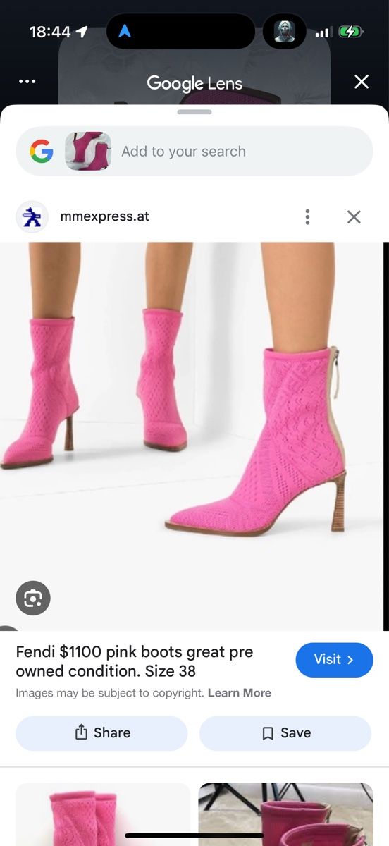 Fendi Scarpe da donna: Fendi boots new 37 1100$ – Nuovo (secondo la descrizione) da Barna venduto da orbuyorcry 1
