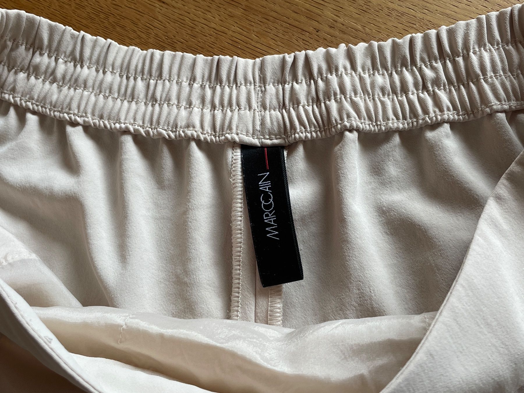 Marc Cain Hosen: MARC CAIN Hose beige Gr. 36 – Neu (gemäss Beschreibung) aus Hämikon von schneider.petra 3