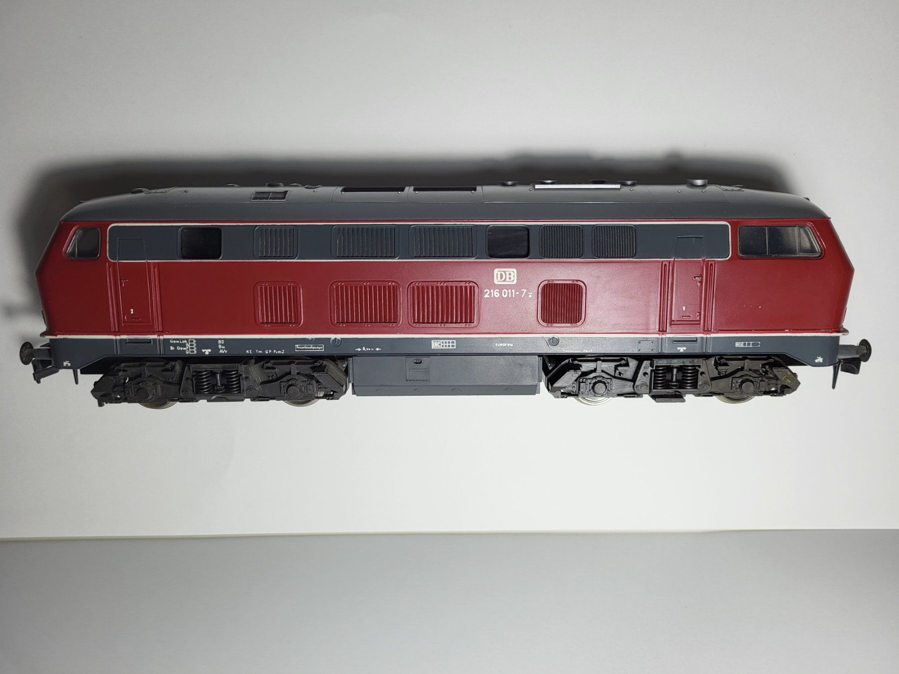 Rivarossi Modellini di ferrovie: RIVAROSSI BR 216 – Usato da Untersiggenthal venduto da Schatzo 2