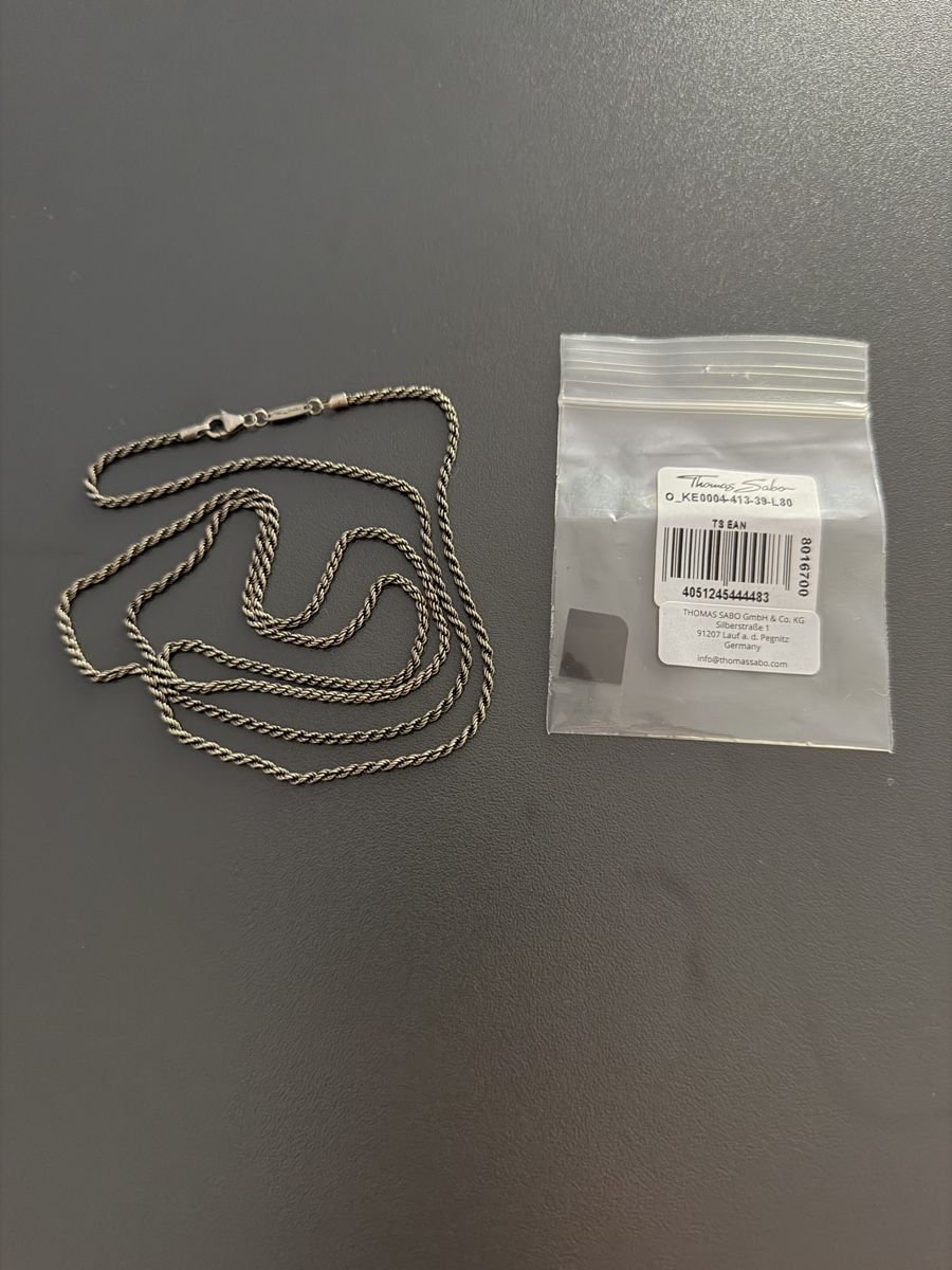 Thomas Sabo Ketten: Thomas Sabo Silberkette 925 80 cm – Gebraucht aus Therwil von as_good_as_new