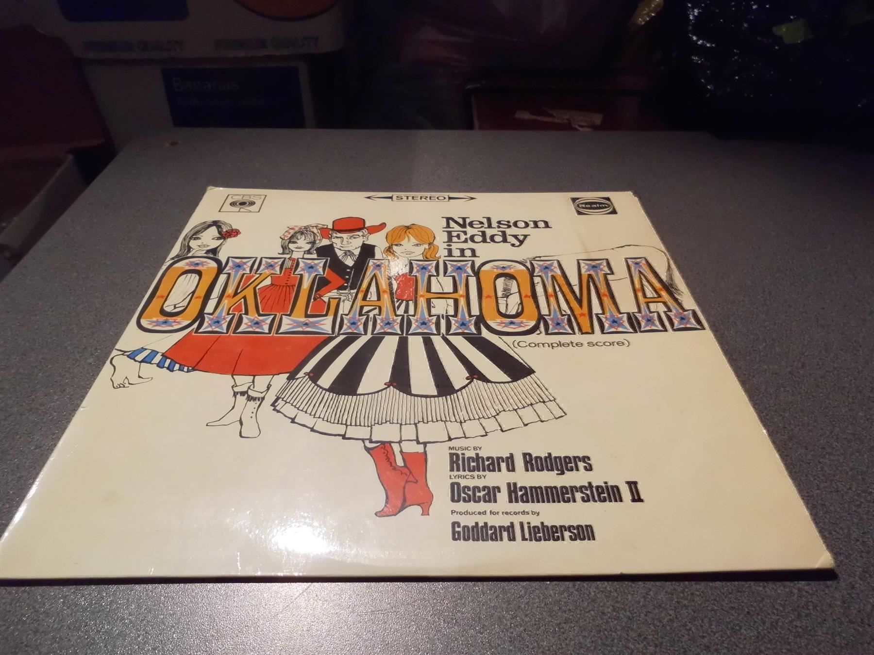 Schallplatten: Schallplatte Nelson Eddy in Oklahoma – Gebraucht aus Zürich von abraxas1291