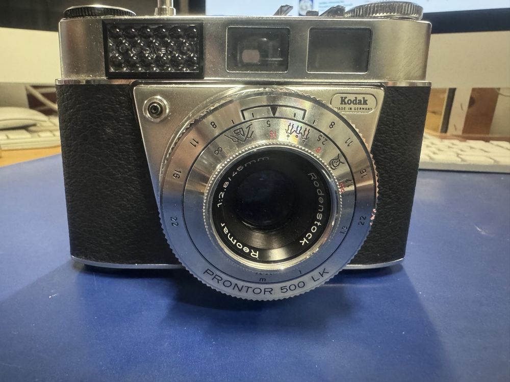 Appareil Photo Kodak Retinette 1 B – Prontor 500 Lk – Vintage – Occasion
