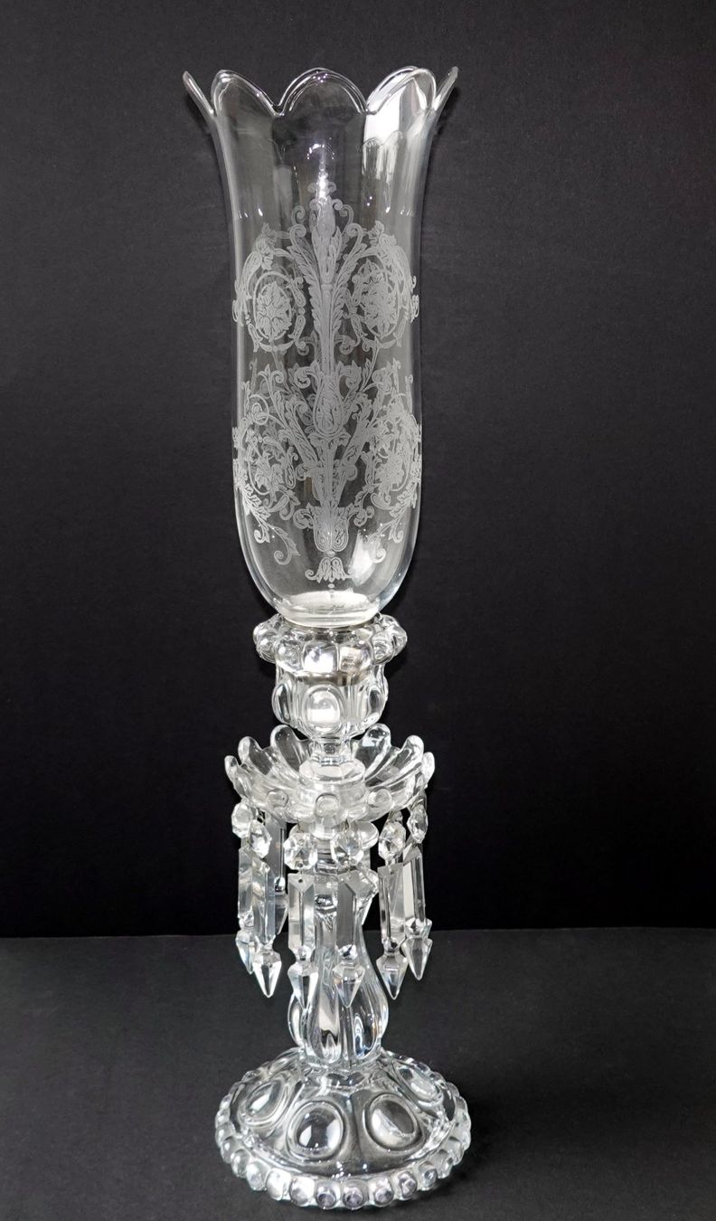 Baccarat Portacandele: Baccarat Kerzenleuchte – Usato da Brunnen venduto da brocundfloh 1