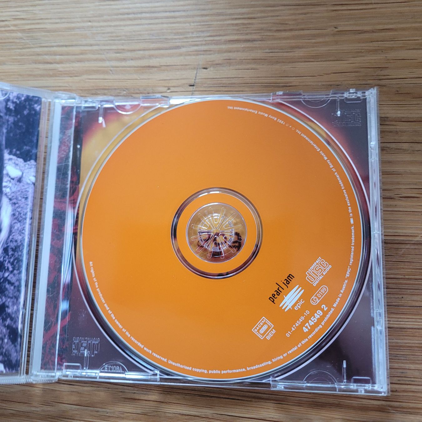 CD: CD Pearl Jam – Usato da Biel/Bienne venduto da Destockweb 1