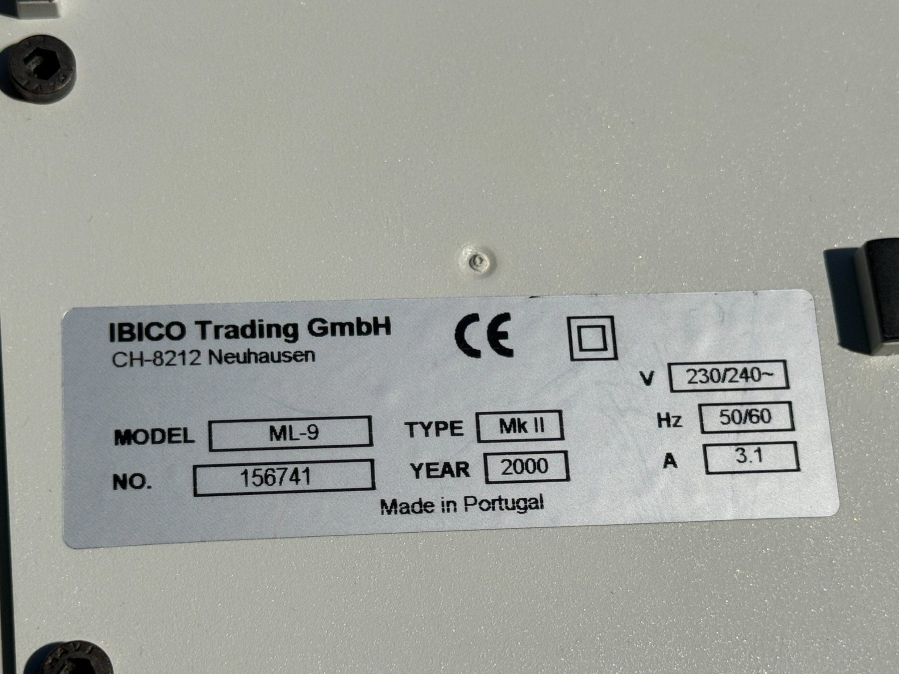 Macchine laminatrici: Laminator Ibico ML-9 - NEU IN OVP – Nuovo e nell'imballaggio originale da Vacallo venduto da cri_229f 3