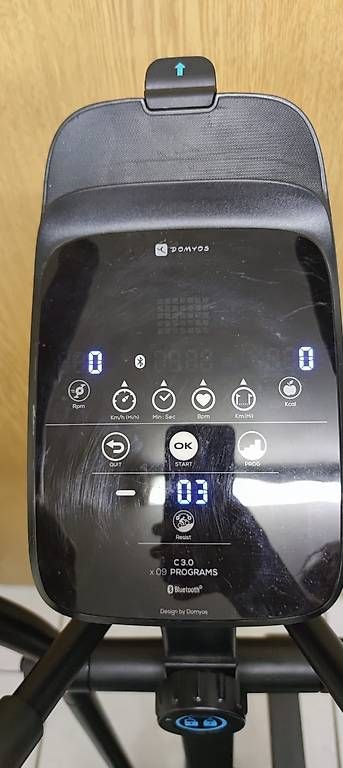 Hometrainer: Ellittica Domyos E Shape 09 acquistata da Decathlon – Usato da Morbio Inferiore venduto da Dome_ 3
