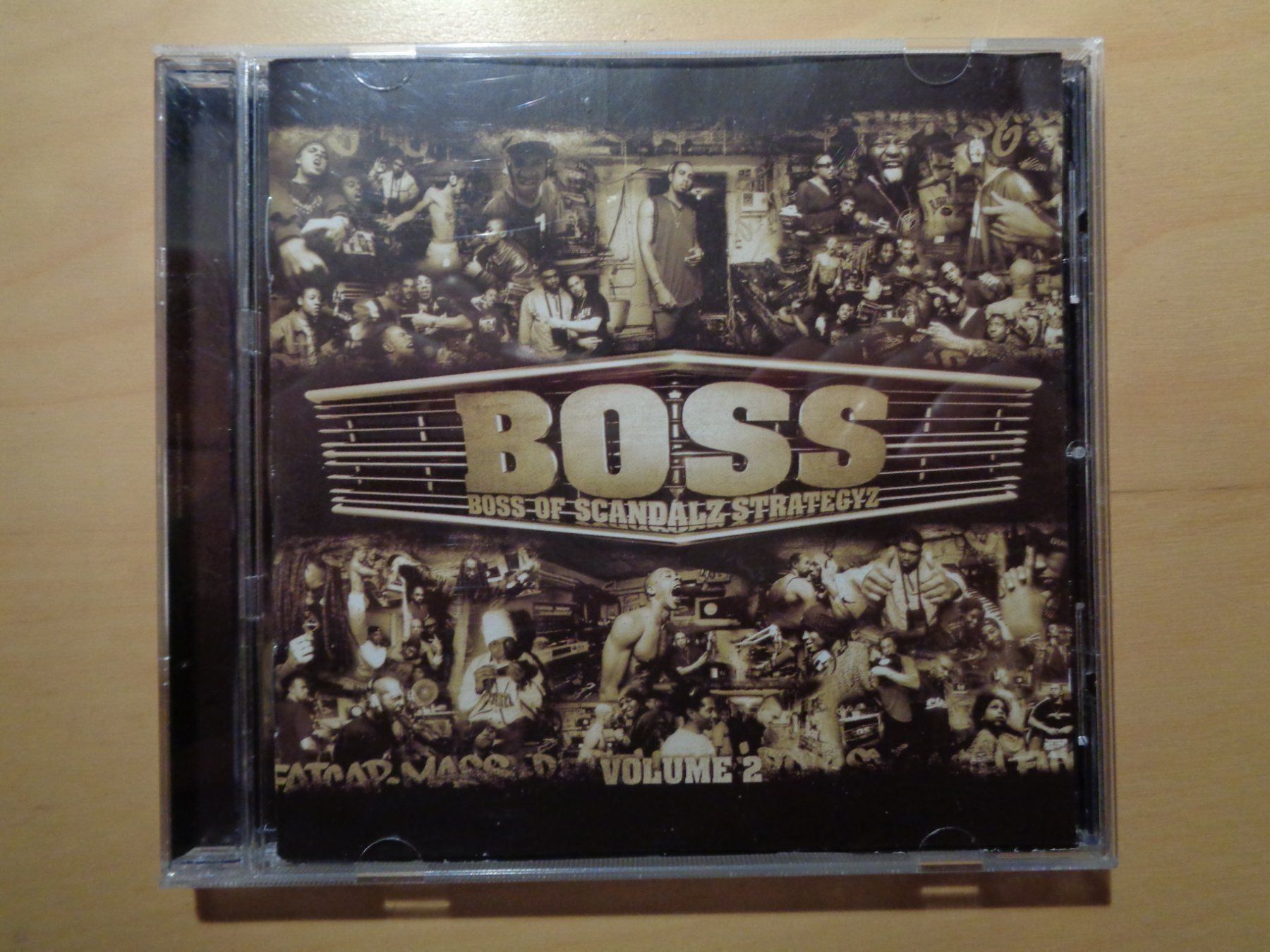 CD: BOSS - Volume 2 (Joey Starr-NTM) – Usato da Romainmôtier venduto da Iguazu12