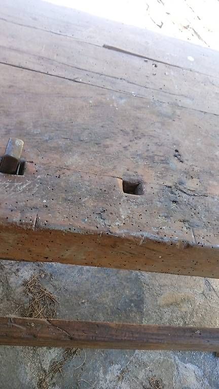 Banchi da lavoro: Tavolo da falegname con morse – Usato da Origlio venduto da eli_gk55 3