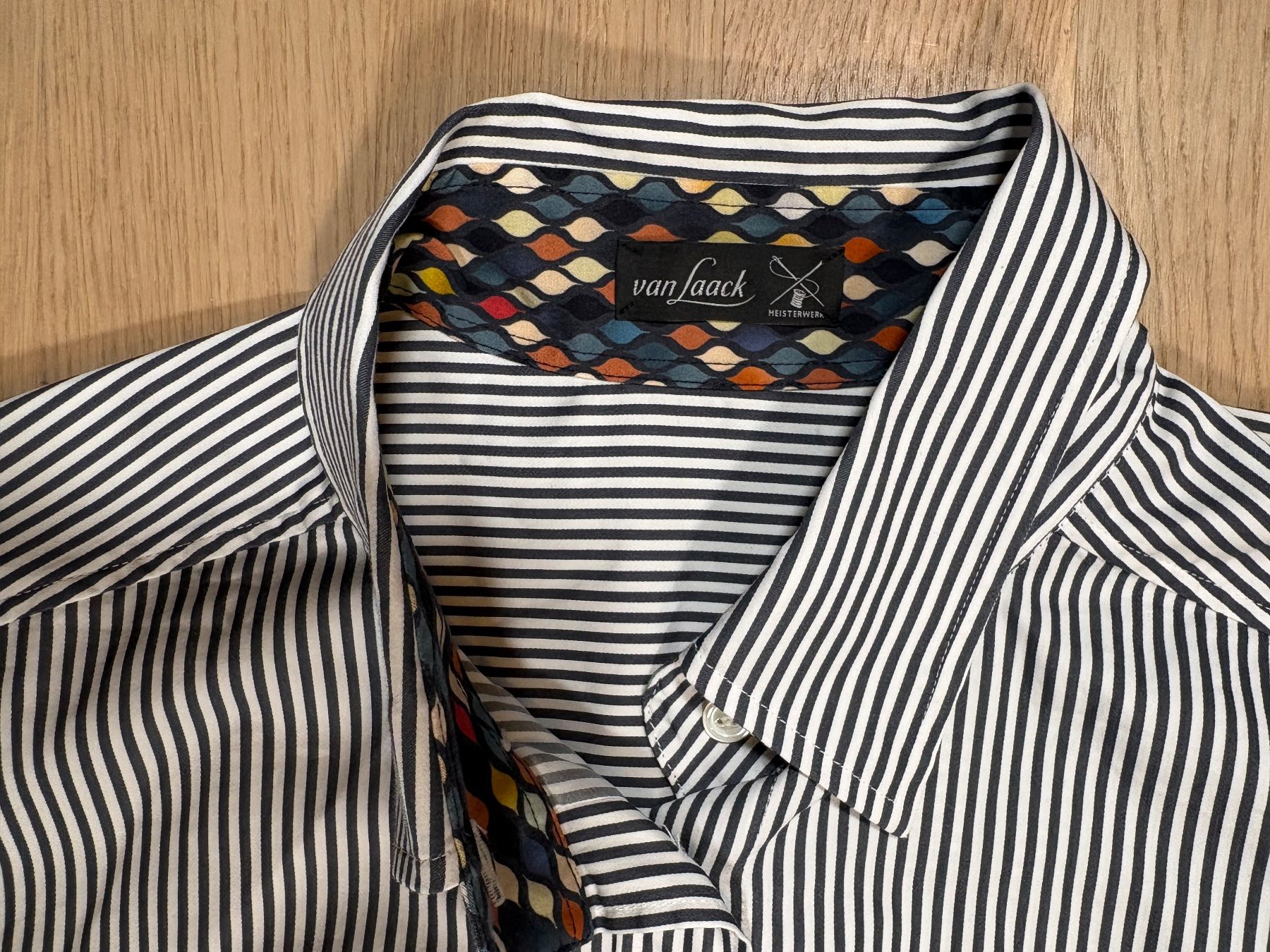 Van Laack Camicette: 2x van Laack Hemden / Bluse, Grösse 40 – Usato da Elgg venduto da Jo_Naj 4
