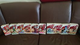 Manga Fairy Tail Massiv Band 1-10 