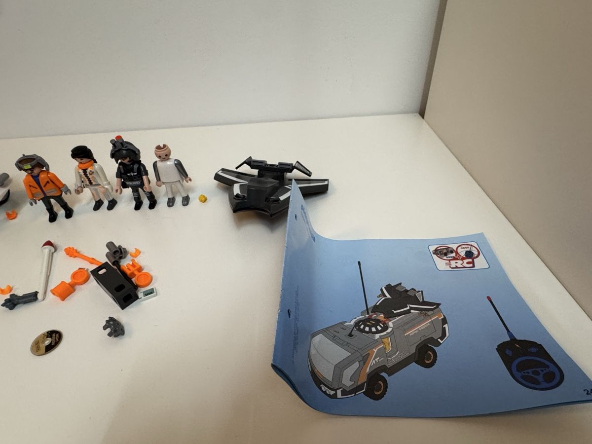 Playmobil Giocattoli: Playmobiel Agenten – Usato da Langnau i. E. venduto da nic_dh5j 1