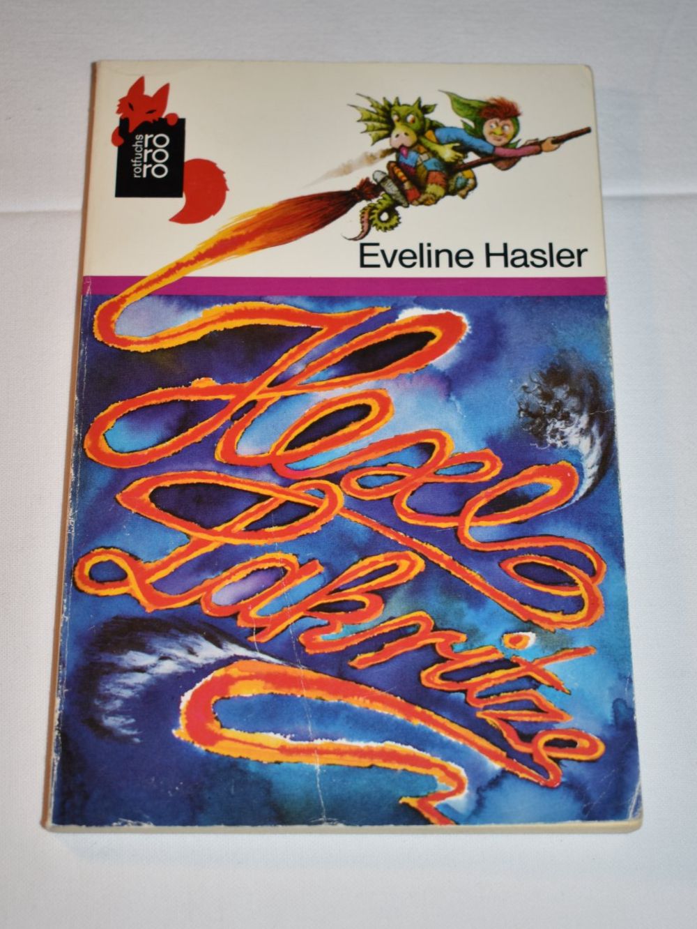 Libri: Hexe Lakritze - Kinderbuch von Eveline Hasler – Usato da Speicher venduto da Indigoblau_3