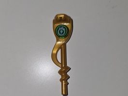 Lego Ninjago goldener Schlangenstab der Giftnatter Schlangen