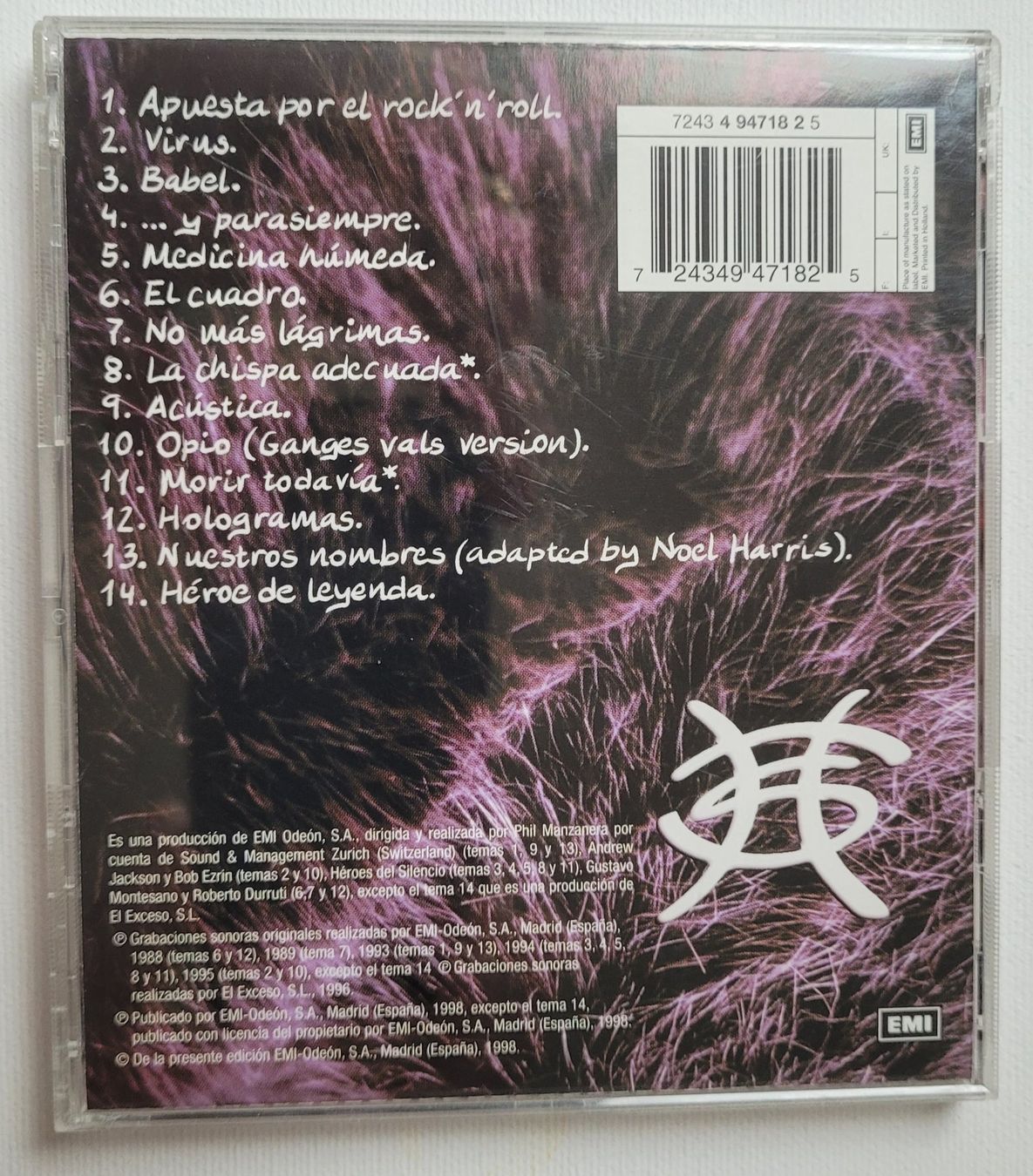 CD: HEROES DEL SILENCIO - RAREZAS – Usato da Neftenbach venduto da Mador6 2