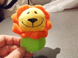 Löwenkopf gelb/orange Mähne