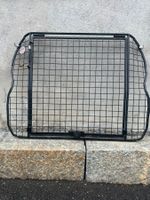 Hunde Heckgitter, schwarz, einteilig