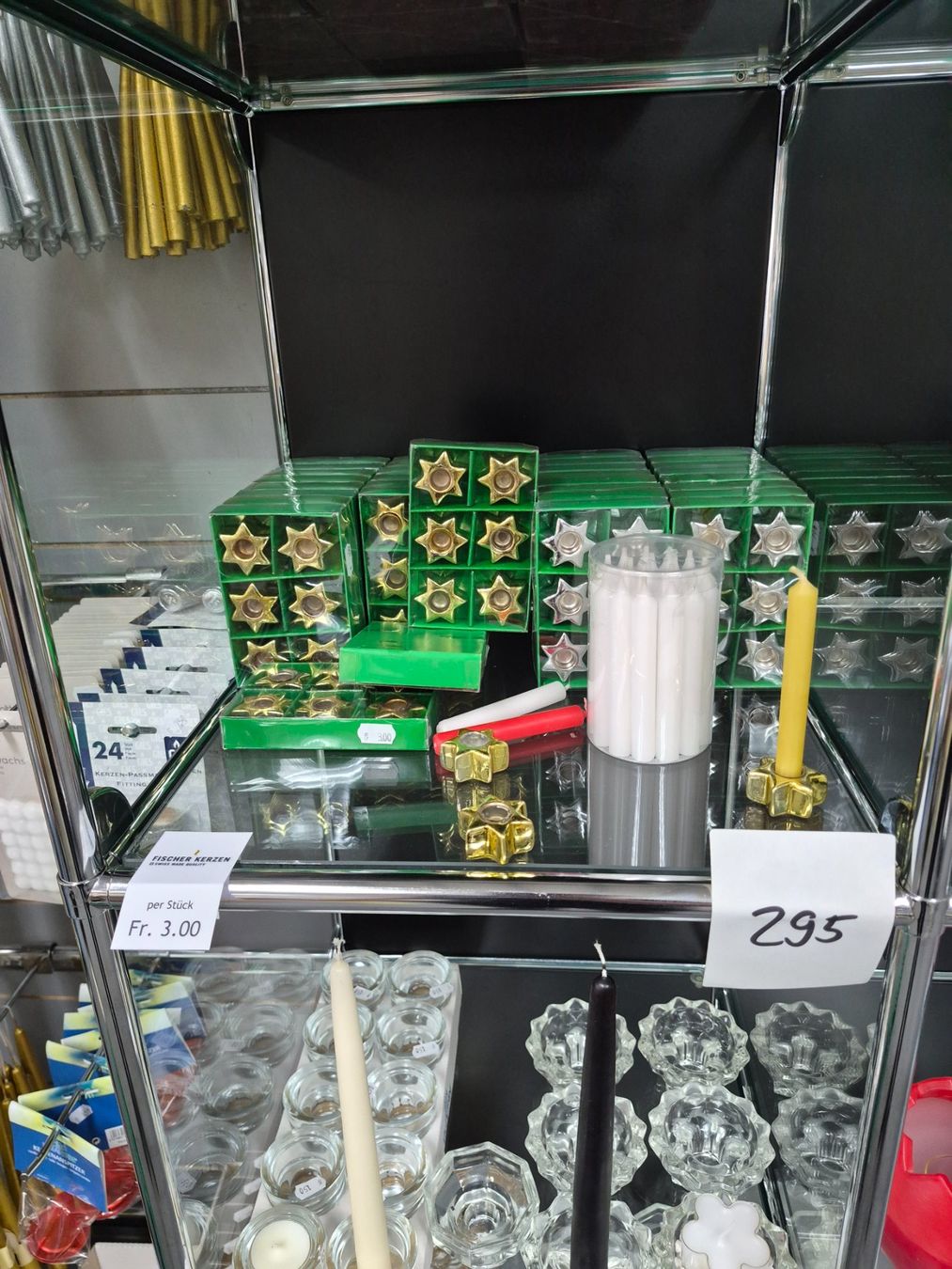 Kerzen: 295 Posten Kerzen & Deko Liq – Neu (gemäss Beschreibung) aus Derendingen von Meisterstuecke 2