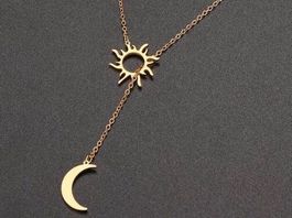 Anhänger Sonne und Mond