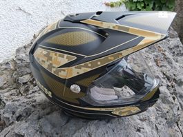 Endurohelm IXS HX 207 CAMOUFLAGE