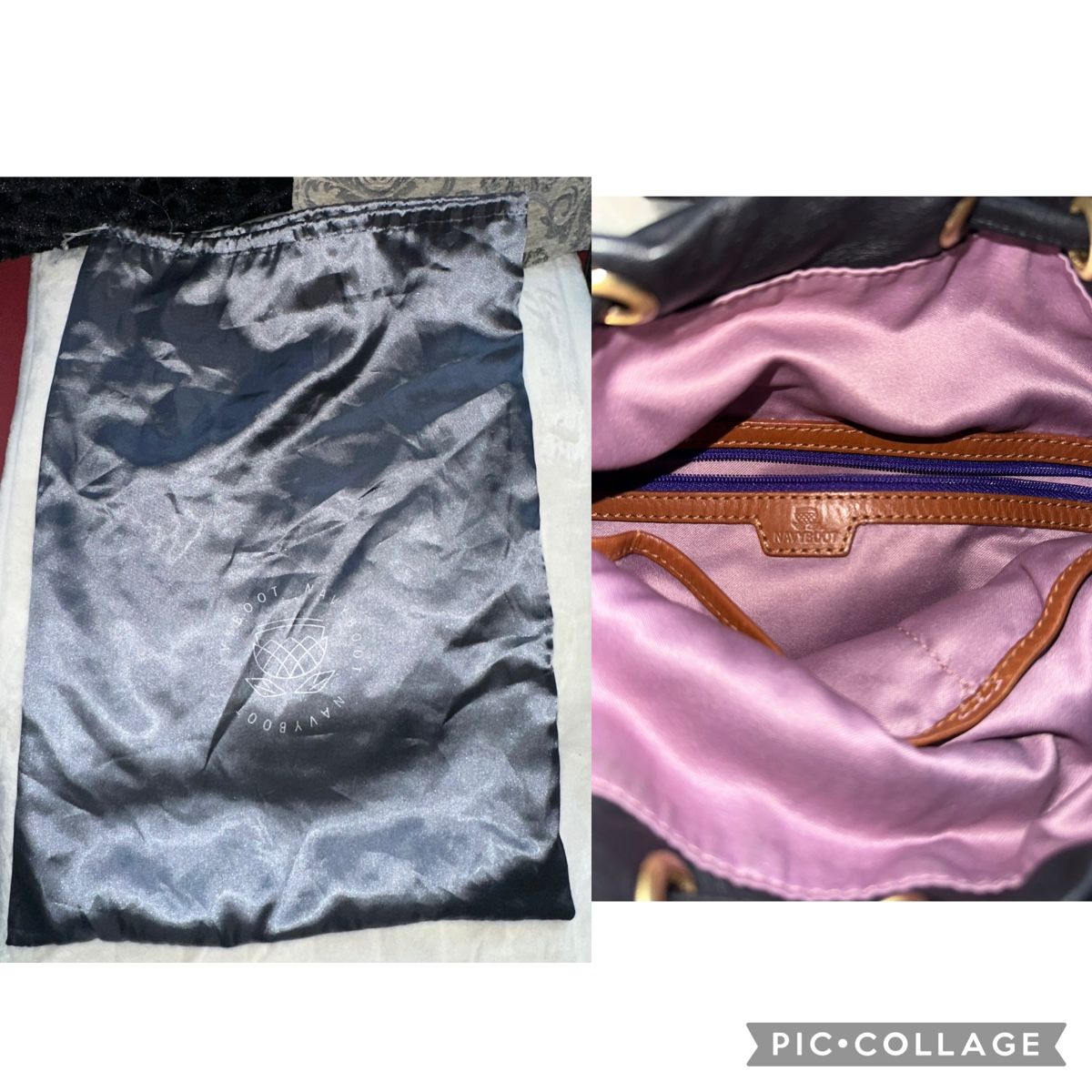 Navyboot Sacs femmes: NAVYBOOT TASCHE LEDER neuwertig – D'occasion à Unteraegeri par MH203 8