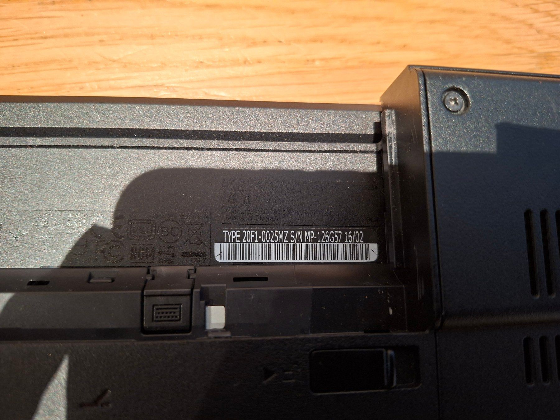 Lenovo Notebooks: Lenovo Thinkpad L560 ab 1.- – Defekt aus Gretzenbach von RedCarGuy 6