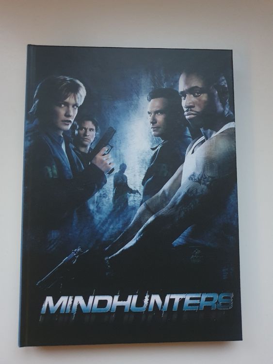 Mindhunters - Mediabook Blu Ray | Kaufen auf Ricardo