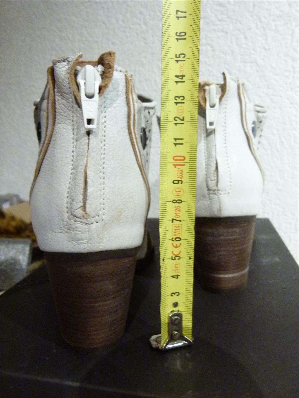 Scarpe da donna: Dkode Leder Schuhe Gr. 36 Lp:149fr. – Nuovo e nell'imballaggio originale da Uerkheim venduto da Justi.y 3