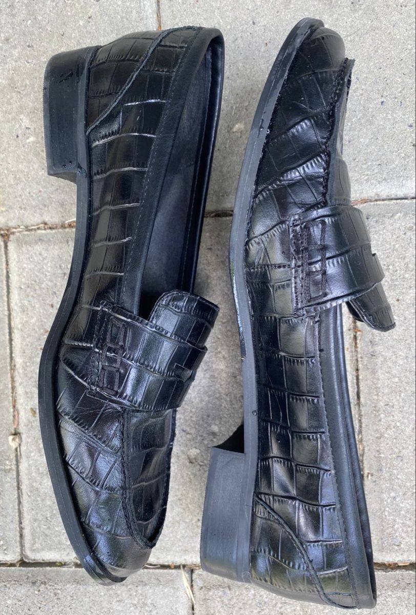 Scarpe da donna: Aldo Loafers Grösse 38 Schwarz – Nuovo (secondo la descrizione) da Zürich venduto da SesePorti 1