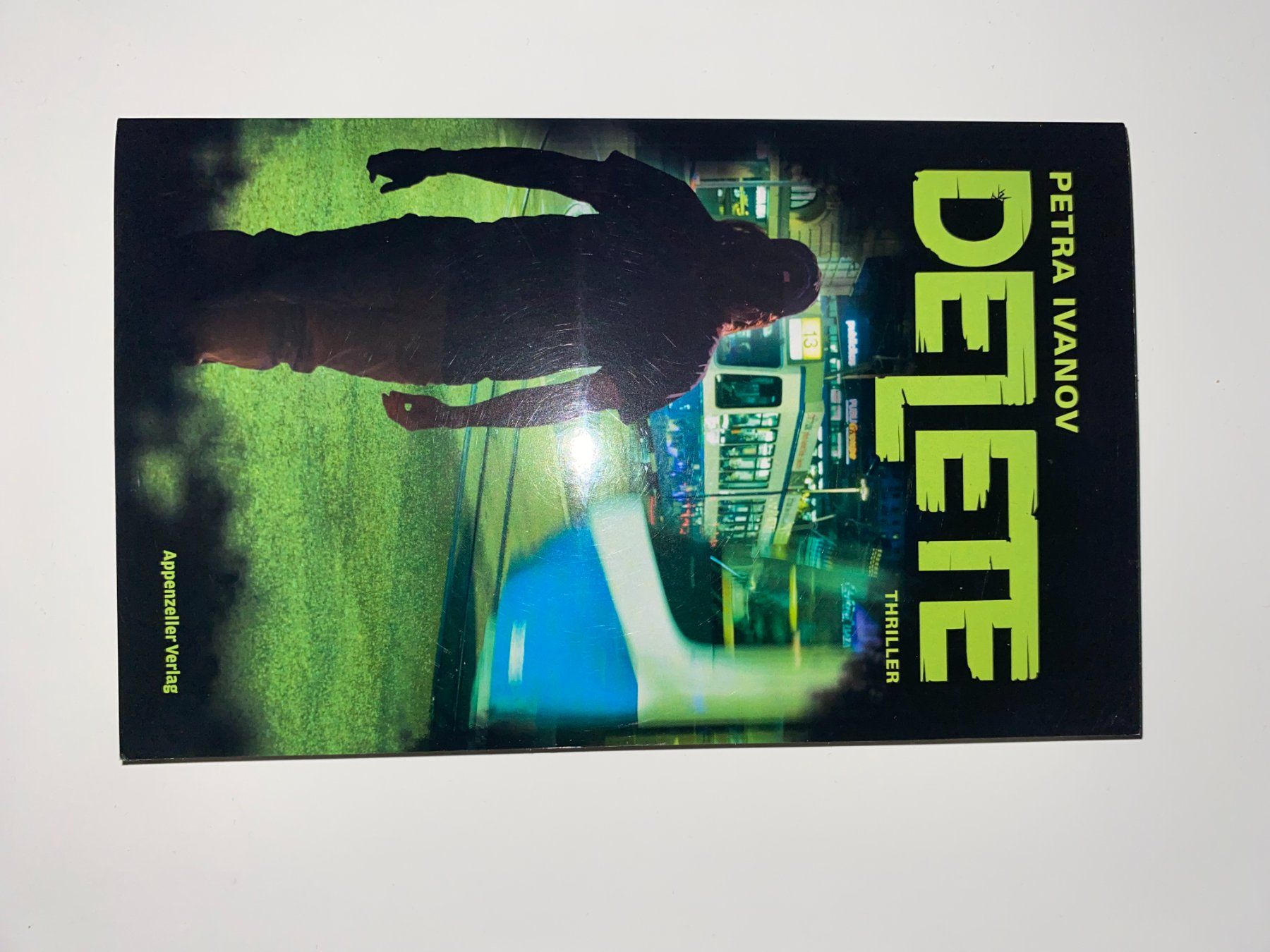 Libri: Delete - Petra Ivanov – Usato da Lyss venduto da mel_jjg6