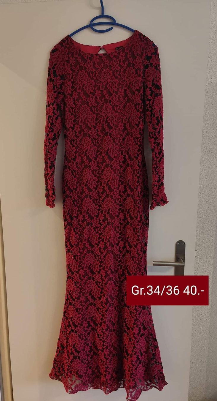 Kleider: superschönes Kleid 34/36 – Neu (gemäss Beschreibung) aus Beromünster von aniram90