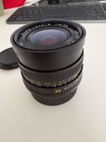 Leica Summicron-R 35mm f/2 – Leica R – mit Deckeln