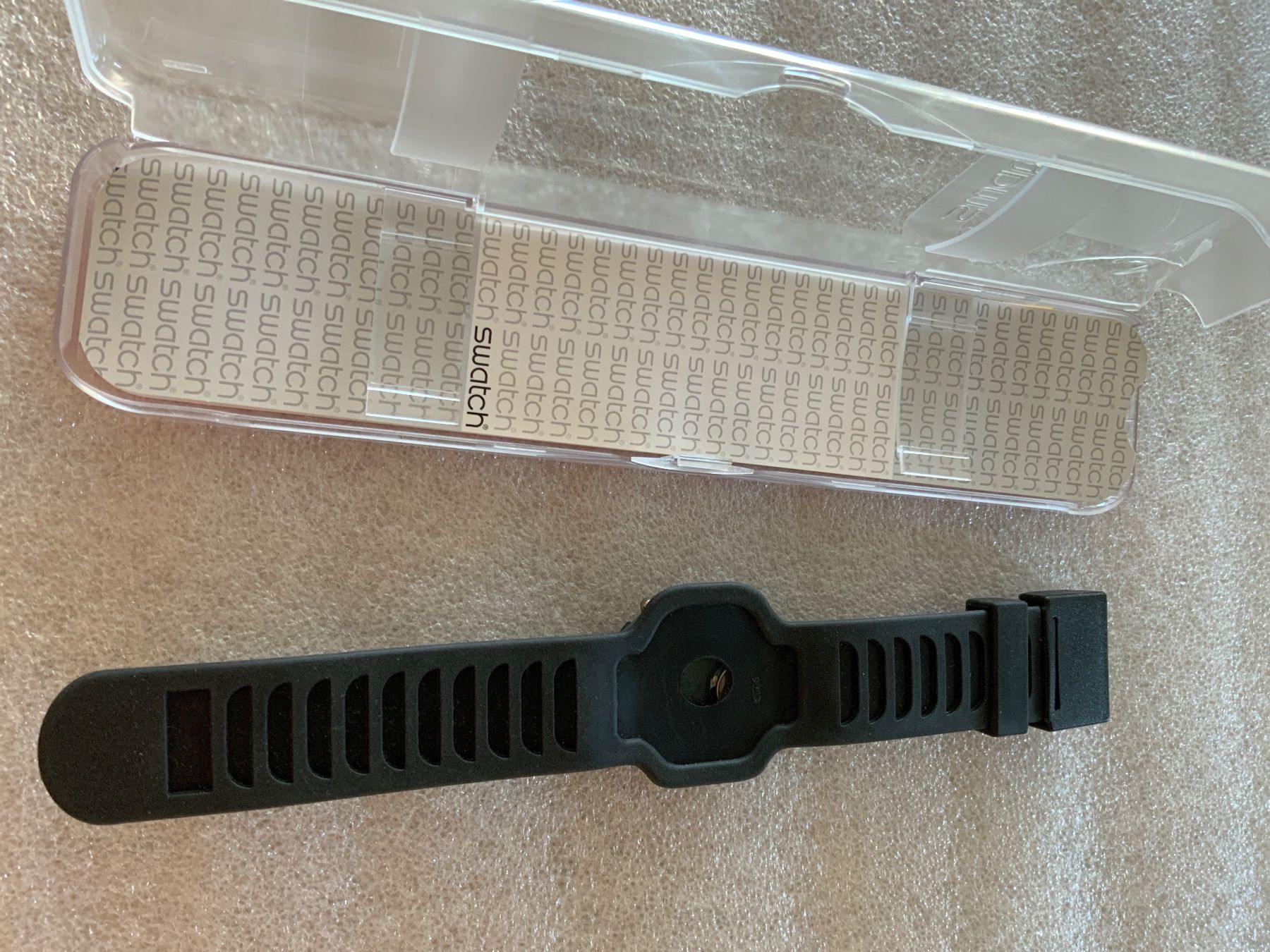 Swatch Uhren: Swatch Aqua Chrono TRACKING - ungetragen - VINTAGE – Neu und originalverpackt aus Wettswil von rotonda 5