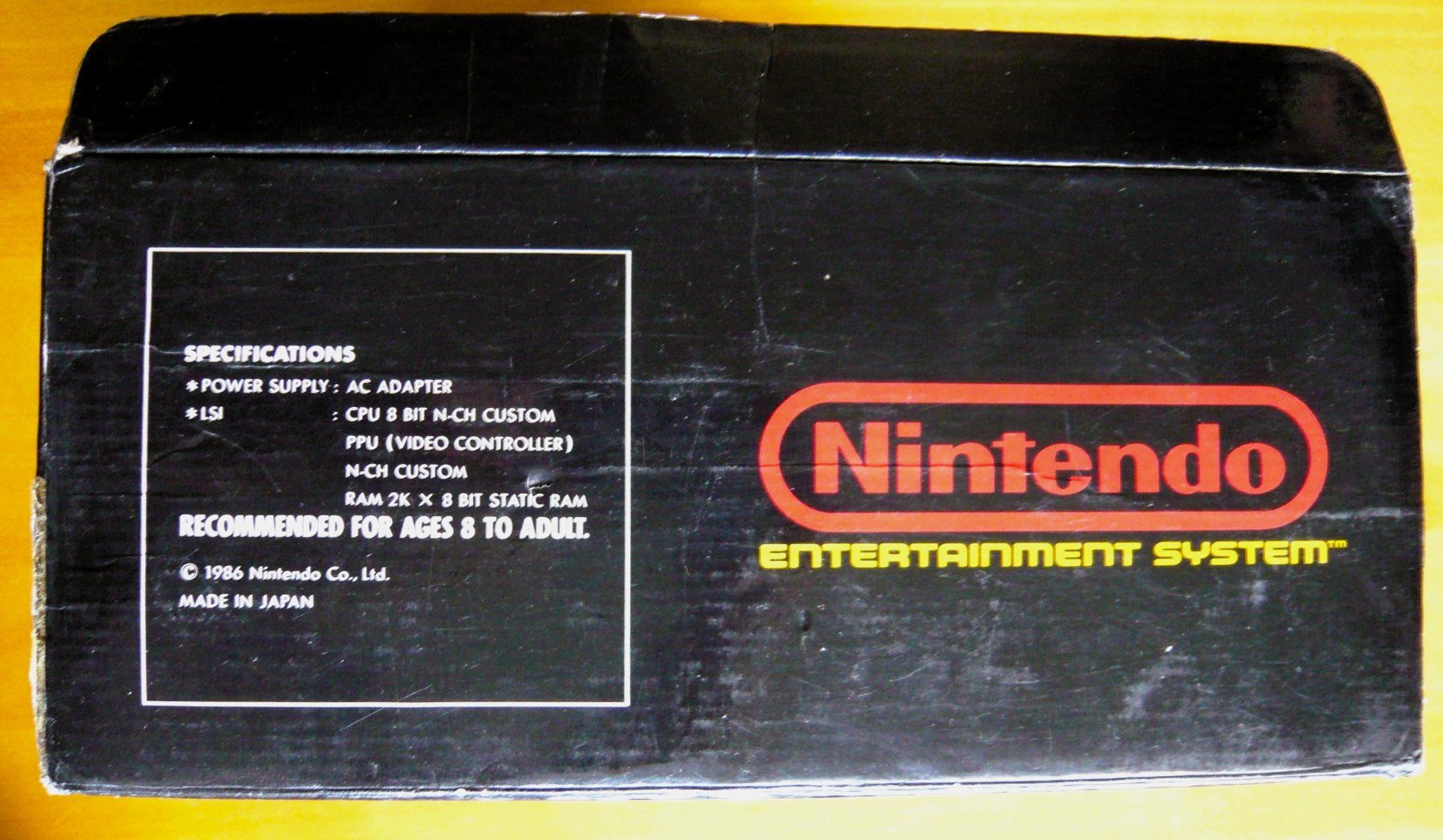 Nintendo Konsolen: NES: Console + Boîte + Manuel + câbles élect/TV + 2 manettes – Gebraucht aus Onex von Jaguar1986 9