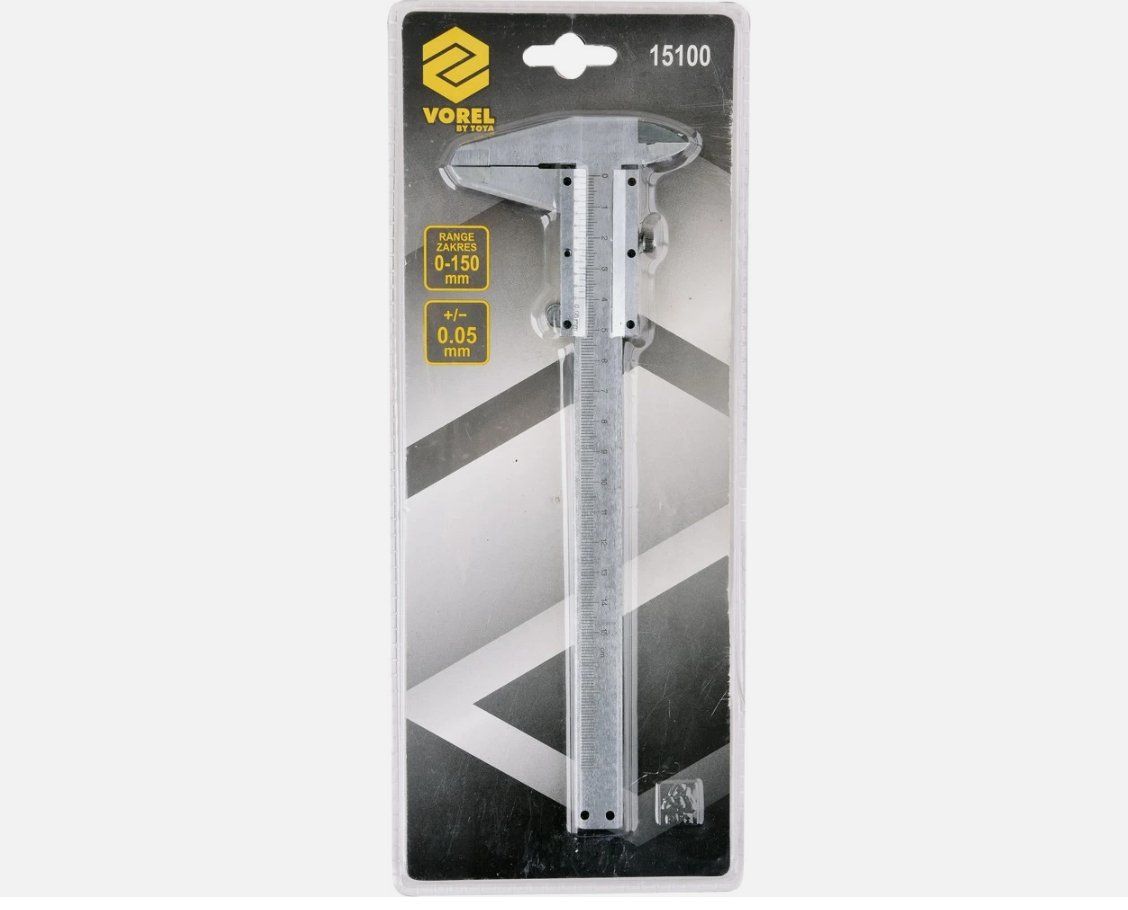 Misurare: Messschieber analog Schieblehre INOX 150mm – Nuovo e nell'imballaggio originale da Perlen venduto da shelbycobra 1