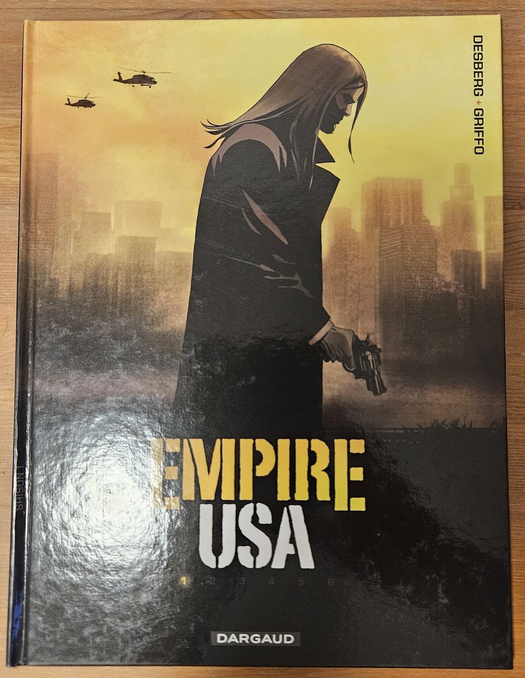 Fumetti: Empire USA N 1 E.O. (T.B.E.) – Usato da Prévonloup venduto da bitume1975