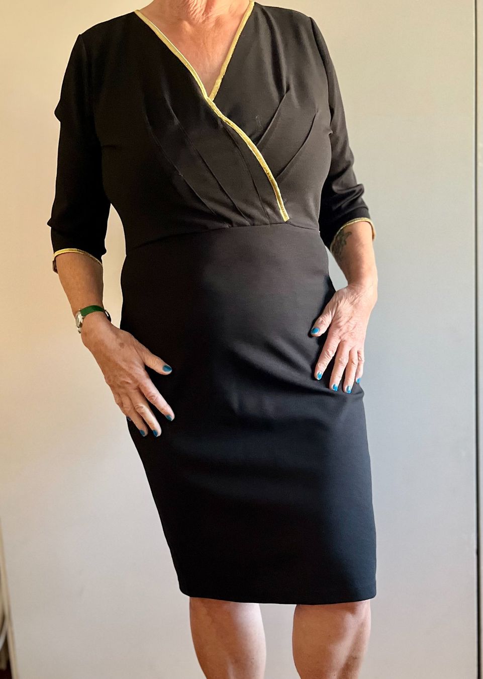 Anna Field Vestiti: Schwarzes Kleid, Gr. 40 – Usato da ST. GALLENKAPPEL venduto da EliB 1