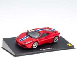 Ferrari 458 Speciale 2013-2016 rot / Decor     1:43