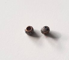 Dodo pomellato pepite piccole oro rosa 9K diamanti neri