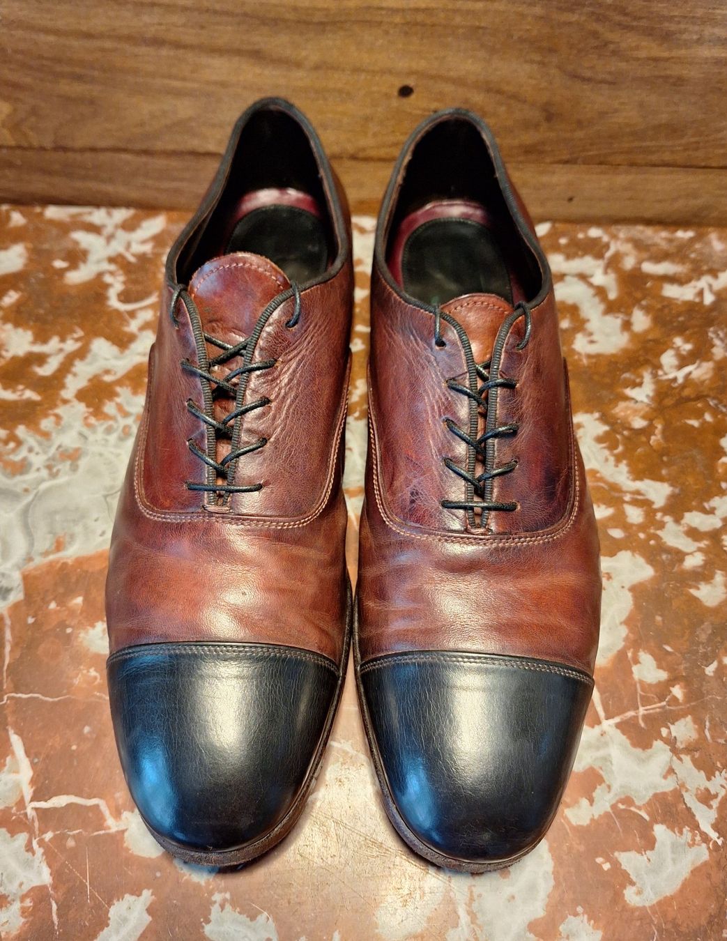 Scarpe da uomo: Premiata Derbies Brogue Style 9 UK – Usato da Basel venduto da OnutWOODLAND 3