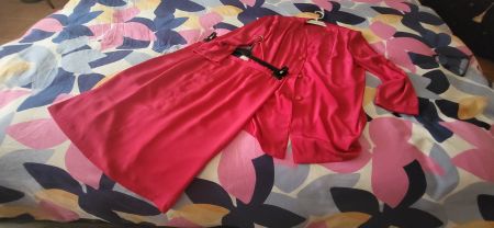 Vintage Rose Fushia T 40/42-Ensemble 3 pièces, Parfait État