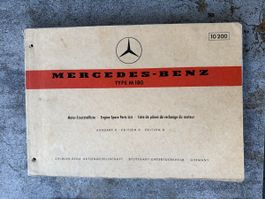 Mercedes Benz Typ M180 Buch 1971 + 2 x Farbbroschüre