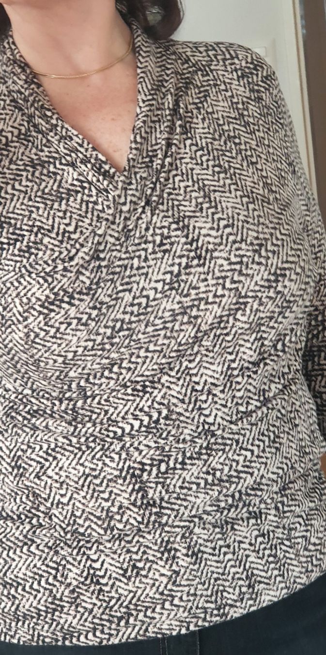 Camicette: Blusenshirt, Gr.42, Olsen – Usato da Niederlenz venduto da clea50 2