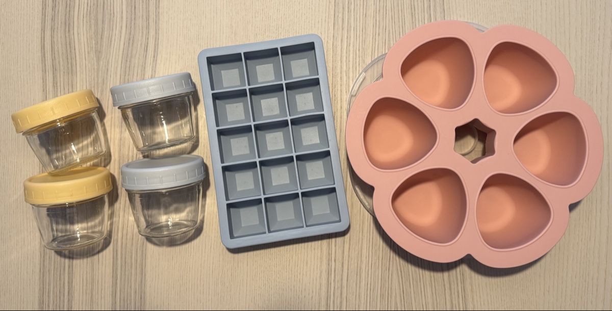 Contenitori & Simili: Baby Brei Aufbewahrung Set – Usato da Zürich venduto da chr_5yqg