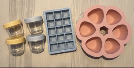 Baby Brei Aufbewahrung Set