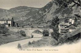Châble   VS   -   Val de Bagnes  /  Pont de la Dranse