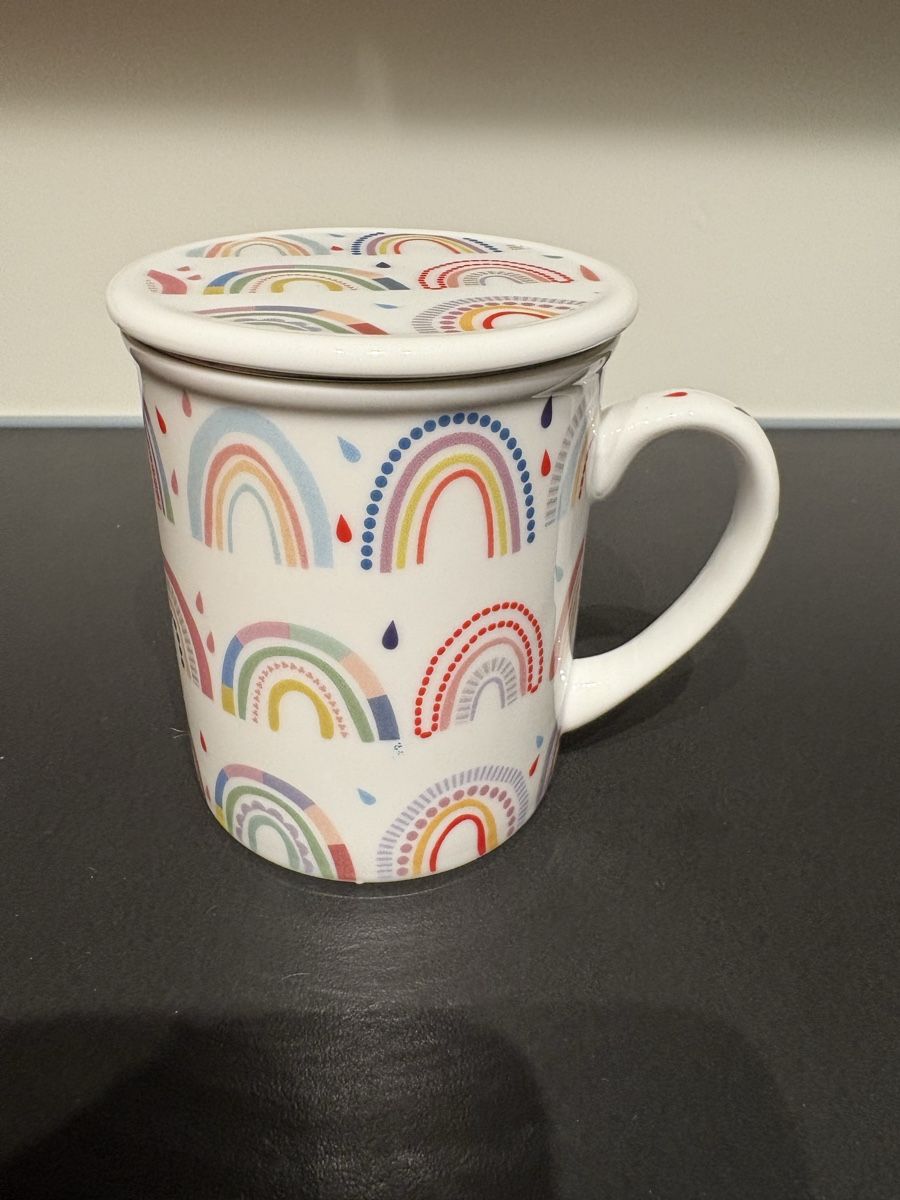 Tassen: Teetasse mit Sieb  – Neu (gemäss Beschreibung) aus Brugg AG von nuv_srm8
